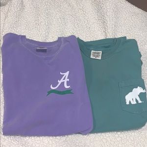 Alabama Comfort Color Tee Bundle
